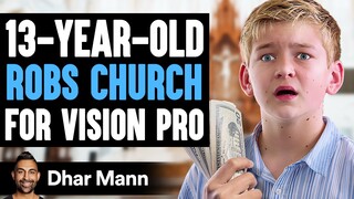 Mischief Mikey Ep 2: 13-Year-Old Robs Church For Vision Pro | Dhar Mann Studios