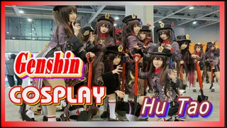 [Genshin, COSPLAY] Tất Cả Hu Tao Vãng Sinh Đường Cùng Xuất Hiện