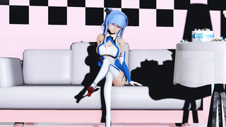 【MMD/Azur Lane】เผด็จการ - USS StLouis