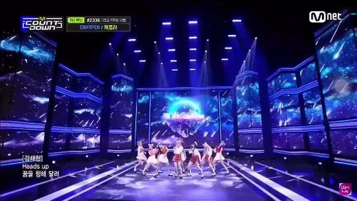 kep1er song wadada in M COUNTDOWN