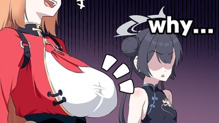 【碧蓝档案】我们是同龄人啊......（作者：NOP)