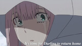 [Anime]MAD·AMV: Darling, Sudah Waktunya Pulang
