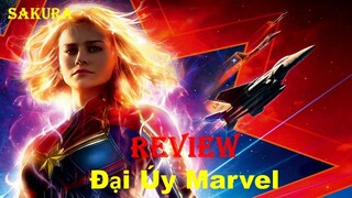 REVIEW PHIM ĐẠI ÚY MARVEL || CAPTAIN MARVEL || SAKURA REVIEW