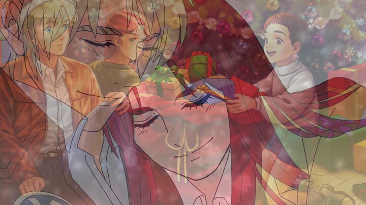 Here's a toast to Barney. Watch 0080 for Christmas! Merry Christmas, Barney