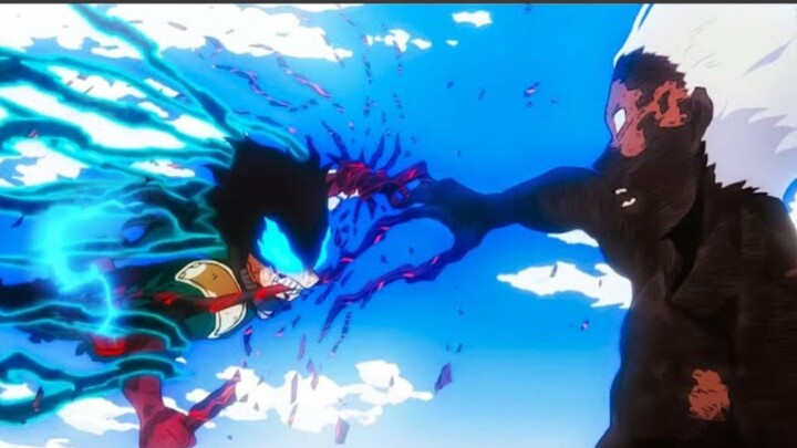 deku mode serius