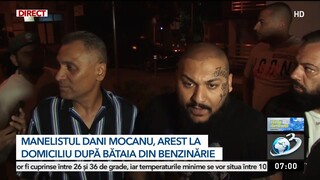 Dani Mocanu, plasat în arest la domiciliu. Fratele său a fost arestat pentru 30 de zile