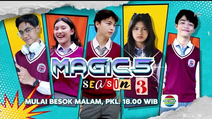 [TS] Magic 5 (S3) "Dunia Penuh Warna"