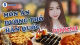 Món ăn đường phố Hàn Quốc - tại quán Pinkmi siêu dễ thương I Bùm Bùm TV
