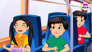 Wheels On The Bus _ Nursery Rhymes For Kids  _ Kids Songs _ Wheels on the Bus So