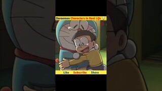 Doraemon Mysterious Episode 😱 || Doraemon Charcters In Real Life 🤯 #shorts #doraemon #factoha