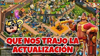 QUE NOS TRAJO LA ACTUALIZACIÓN 💥 - RISE OF KINGDOMS