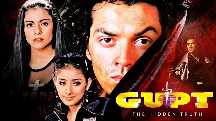 Gupt The Hidden Truth (1997) Full Movie Dub Indo : Bobby Doel, Kajol, Manisha Koirala, Paresh Rawal