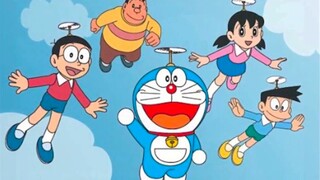 #Doremon Nobita bơi trong lòng đất