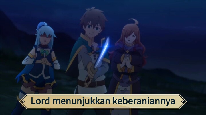 #KompetisiKreasiUnggahan5, Lord sangat berani di hadapan om2 ini