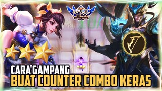 WAN-WAN ⭐⭐⭐ NGACAK-NGACAK COMBO KERAS ! | MAGIC CHESS MOBILE LEGENDS