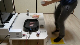 Mesin barbeku kebugaran yang ditemukan oleh netizen... sungguh sempurna untuk berolahraga sambil mak