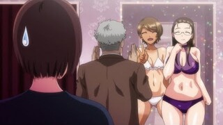 Ojisan pick me a swimsuit