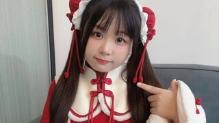 双丸子头太可爱咯！小龙女短视频合集7