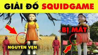 10 Câu Đố Về Squid Game TRÒ CHƠI CON MỰC Gây Sốt Cộng Đồng Mạng | Nhanh Trí