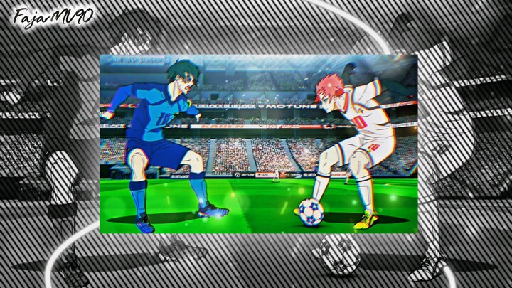 Pertarungan Penentu Rin Vs Sae !! Dua Pemain Berbakat 🔥🔥🔥