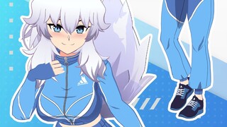 Lumi's New Outfit! 💙🐺