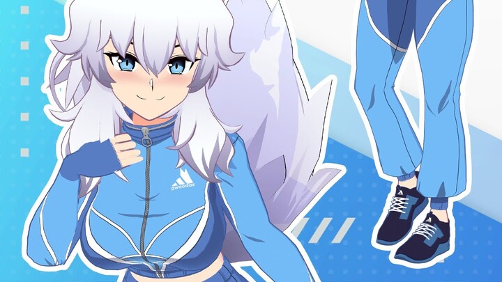 Lumi's New Outfit! 💙🐺