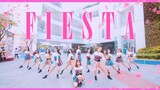 [KPOP IN PUBLIC] IZ*ONE (아이즈원) - 'FIESTA' (피에스타) |커버댄스 Dance Cover| By B-Wild From Vietnam