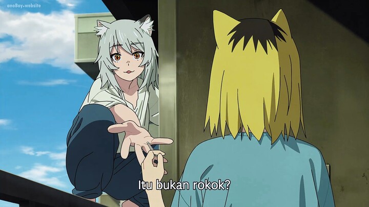 Chainsmoker Cat episode 2 Full English Sub