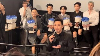 Trấn Thành quá xuất sắc tại họp báo Anh trai say hi, hài duyên, nói giúp thí sinh, trả lời báo chí