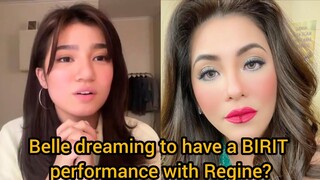 Belle Mariano sinagot kung anong kanta ng PUSO at BUHAY nya ngayon! Grabe ang GANDA ng boses!