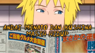 Momen Jika Minato Dan Kushina Masih Hidup