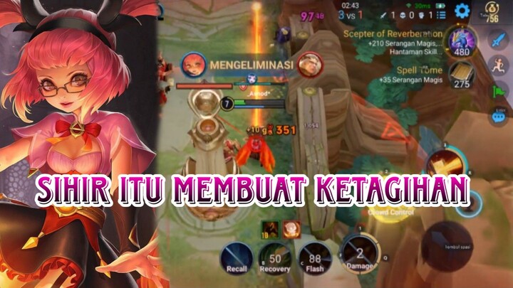 SIHIR ITU MEMBUAT KU KETAGIHAN