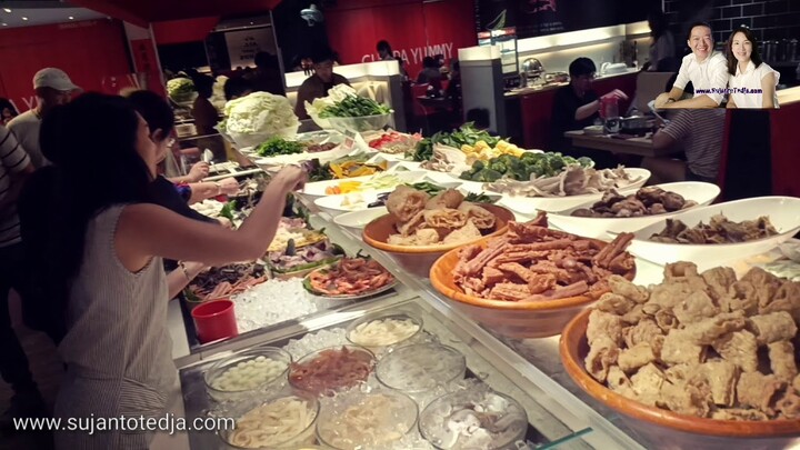 All You Can Eat in Ximending Taipei
