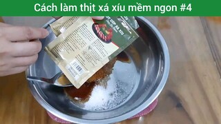 Cách làm thịt xá xíu mềm ngon p4