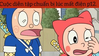 Cuộc diễn tập lúc mất điện p12