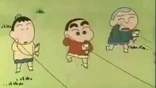Crayon Shinchan - Bermain Layang-layang (Dub Indo)