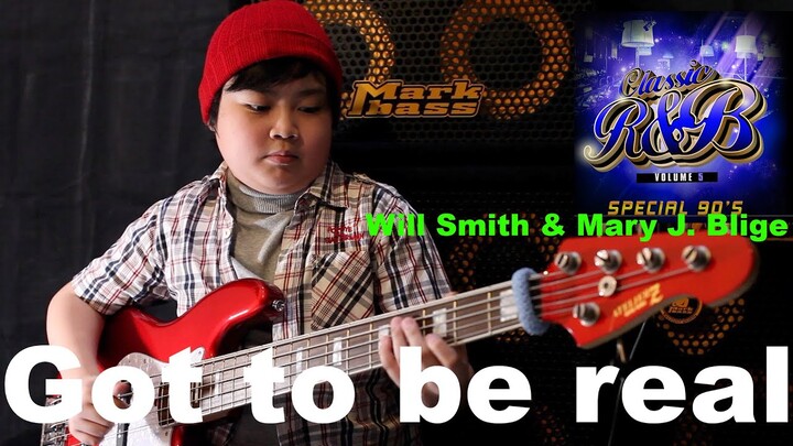 Got to Be Real - Mary J.Blige // feat. Will Smith [Bass Cover]