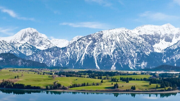 【4K】The Alps from a God’s perspective | Shot by DJI Mavic 3
