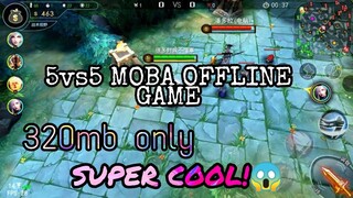 MOBA 5vs5 offline | FULL GAMEPLAY