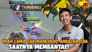AKHIRNYA MAIN CLAUDE LAGI...