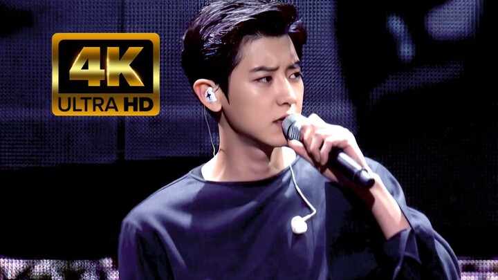 【4K 60fps】First Snow Falls in Korea! Park Chanyeol x Seola – “Stay With Me” (171005)