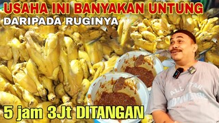 TEMBUS 5 JUTA !! DAH JENUH DENGAN TERNAK AYAM BANTING SETIR KE USAHA INI | IDE BISNIS MENJANJIKAN