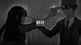 "It's a pity that anime is not reality, and the story will eventually end..."