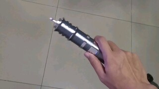 I got a real lightsaber! Wow! It’s the real thing!
