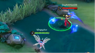 Team phá game trận này căng thẳng của Krixi #Lienquanmobile