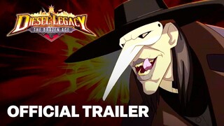 Diesel Legacy - Fritz Character Gameplay | Combo Hype Trailer
