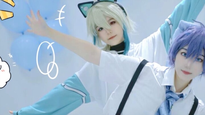 [Aza/Yog] นา นา นา /ねぇねぇねぇ.