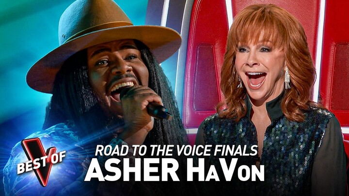 Winner’s UNIQUE Vocals & Stage Presence Captivated the Coaches | Road to The Voice Finals