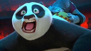 Kung Fu Panda 4 Ending Scene Po Vs The Chameleon Fight Scene HD