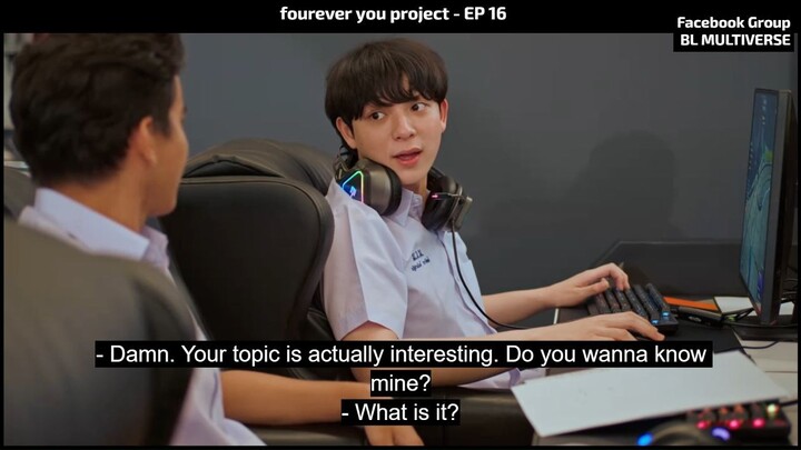 โฆfourever you project - EP 16โฆ